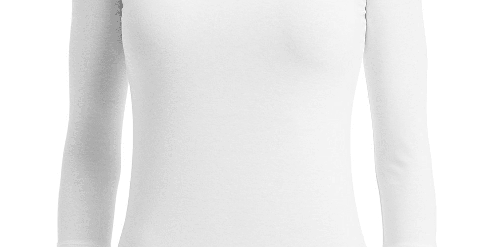 Womens Stretch 3/4 Sleeve T-Shirt
