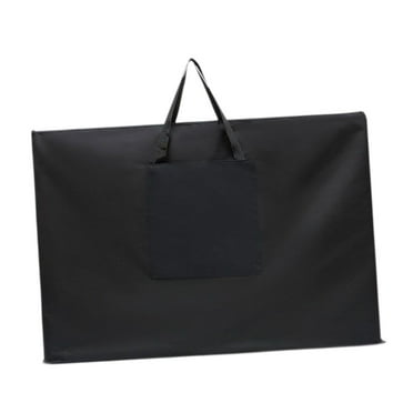 Rushay Art Portfolio Carrying Case Multiuse Portable Art Supplies 37.80'' x 27.36'' for