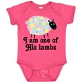 thumbnail image 3 of Inktastic Religious Lamb Christian Childs Boys or Girls Baby Bodysuit, 3 of 5