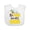 AA-White, variant on Inktastic It's Fun Bee-ing One Cute Bee First Birthday Boys or Girls Baby Bib