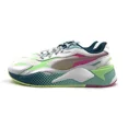 thumbnail image 2 of PU & MA RS-X3 Mens Size 9 - 9.5 Casual Running Shoe White Green Gym Trainer Sneaker, 2 of 6