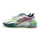 thumbnail image 2 of PU & MA RS-X3 Mens Size 9 - 9.5 Casual Running Shoe White Green Gym Trainer Sneaker, 2 of 6