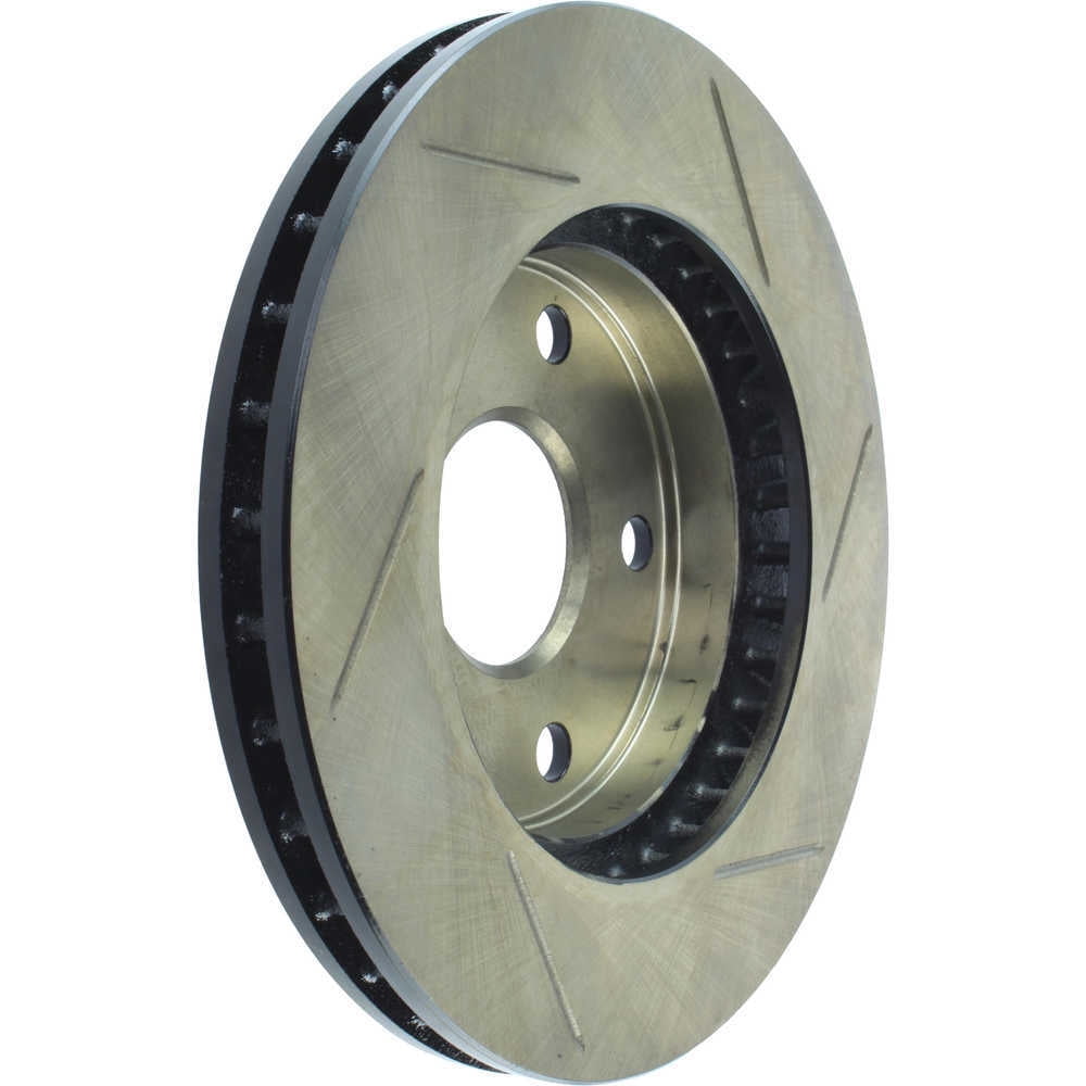 StopTech Power Slot 1/90-95 Toyota MR2 Front Right SportStop Slotted Rotor Fits select: 1995 TOYOTA MR2 T-BAR