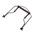 thumbnail image 1 of MasteelfCA 10 Holes Harmonica Neck Holder Metal Frame Harp Rack Harmonica Model Mouth Organ Accessory (Black), 1 of 7