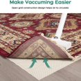 thumbnail image 4 of LOVEVER Rug Gripper Pad for Hardwood Floors Extra Thick Anti Skid Rug Gripper Under Carpet Anti Skid  Keep Your Rugs Safe and in Place 5x6 Ft, 4 of 7