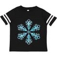 thumbnail image 3 of Inktastic Icy Blue Winter Snowflake Boys or Girls Toddler T-Shirt, 3 of 5