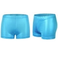 thumbnail image 5 of Beautyzll 3-12Y Kids Girls Sparkle Dance Shorts Toddler Tumbling Athletic Gymnastics Shorts Pants, 5 of 10