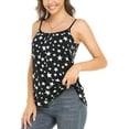 thumbnail image 5 of Vaslanda Camisoles for Women with Built in Bra Adjustable Strap Tank Tops Cami Sleeveless Summer Tops, 5 of 6