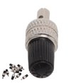 thumbnail image 1 of Kit De 10 Piezas De Núcleo De Válvula De Neumático De Bicicleta Con Tapa, Núcleo De Vástago De Válvula Alemán De Latón Niquelado Para Vehículos Eléctricos, 1 of 7