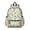 Dinosaur and Stone, variant on Dinosaur and Star White Pattern Backpack for School, Cute School Bag with Adjustable Shoulder Straps and Padded Back, 13.4"x11"x4.7"