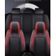 thumbnail image 5 of Fundas de asiento de coche universales de lujo de cuero PU de alta calidad para Ford Fiesta, Ford Focus mk3, Jaguar XE, Kia Stonic, fundas de asiento interiores, 5 of 5