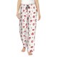 thumbnail image 1 of Fotbe Lips Kiss Pantalones de Pijama para Mujer, Pantalones de Dormir, Pantalones Pj con Cordón y Bolsillos-X-Large, 1 of 6