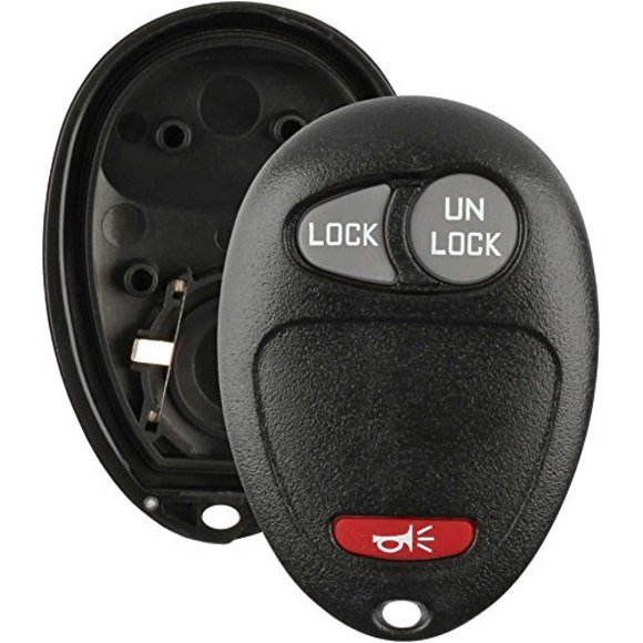 Discount Keyless Replacement Shell Case and Button Pad Compatible with L2C0007T, 10335582-88
