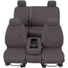 Covercraft SeatSaver Custom First Row Seat Cover: Grey, Polycotton, Bucket Seats, 2 Pack