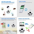 thumbnail image 6 of Key Finder, Bluetooth Item Finders, Wireless Key Finder Locator with Anti-Lost Alarm Reminder, Anti-lost GPS Tracker Smart Tag Suitable for Keys Pet Wallets or Backpacks and Child locators, 6 of 11