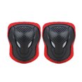 thumbnail image 5 of Equipo de protección Sunnimix 6Pcs Codo Muñequera Rodilleras Skate Ciclismo Rojo XS, 5 of 5
