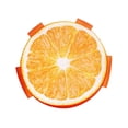 thumbnail image 3 of Disfraz de naranja encantador disfraz de porción de frutas para accesorios de fotos de rendimiento en, 3 of 8