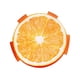 thumbnail image 3 of Lindo traje de vestuario naranja para fiestas de la escena de la escena del carnaval de carnaval, 3 of 9