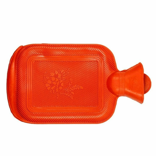 ML Premium Rubber Hot Water Bottle Hot Compress, Pain Relief, Heat