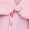 thumbnail image 7 of ZHOGXU Fashion Womens Bodycon Short Dresses Solid Color Stand Collar Sleeveless Fitted Cutout Detail Beach Vacation Outfit, 7 of 7