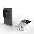 thumbnail image 4 of Timbre de video inteligente WiFi inalámbrico con intercomunicador de voz de 2 vías, 4 of 11