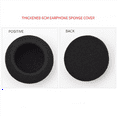 thumbnail image 4 of 2pcs 6cm Earphone Sponge Cover, Thickened Ear Cotton Ear Cotton Sponge Cover, Replacement Foam Microphone Cover, 4 of 6