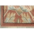thumbnail image 4 of Nourison Walden Brick Area Rug WAL02 7'10" x 10'6", 4 of 5