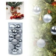 thumbnail image 2 of Decoraciones navideñas, juego de 24 piezas, colgantes para árbol de Navidad, para escaparates de tiendas y centros comerciales, 2 of 7