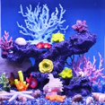 thumbnail image 4 of Holzlrgus 1Pc of Polyresin Coral Ornaments, Aquarium Coral Decor for Fish Tank Aquarium Decoration Mini Size 2 1/3" x 1 1/2" x 7/10", 4 of 4