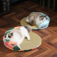 thumbnail image 1 of Summer Pet Cooling Mat Sleeping Pad Multipurpose Cat Dog Rattan Mat Cool Cushion Pet Products, 1 of 8