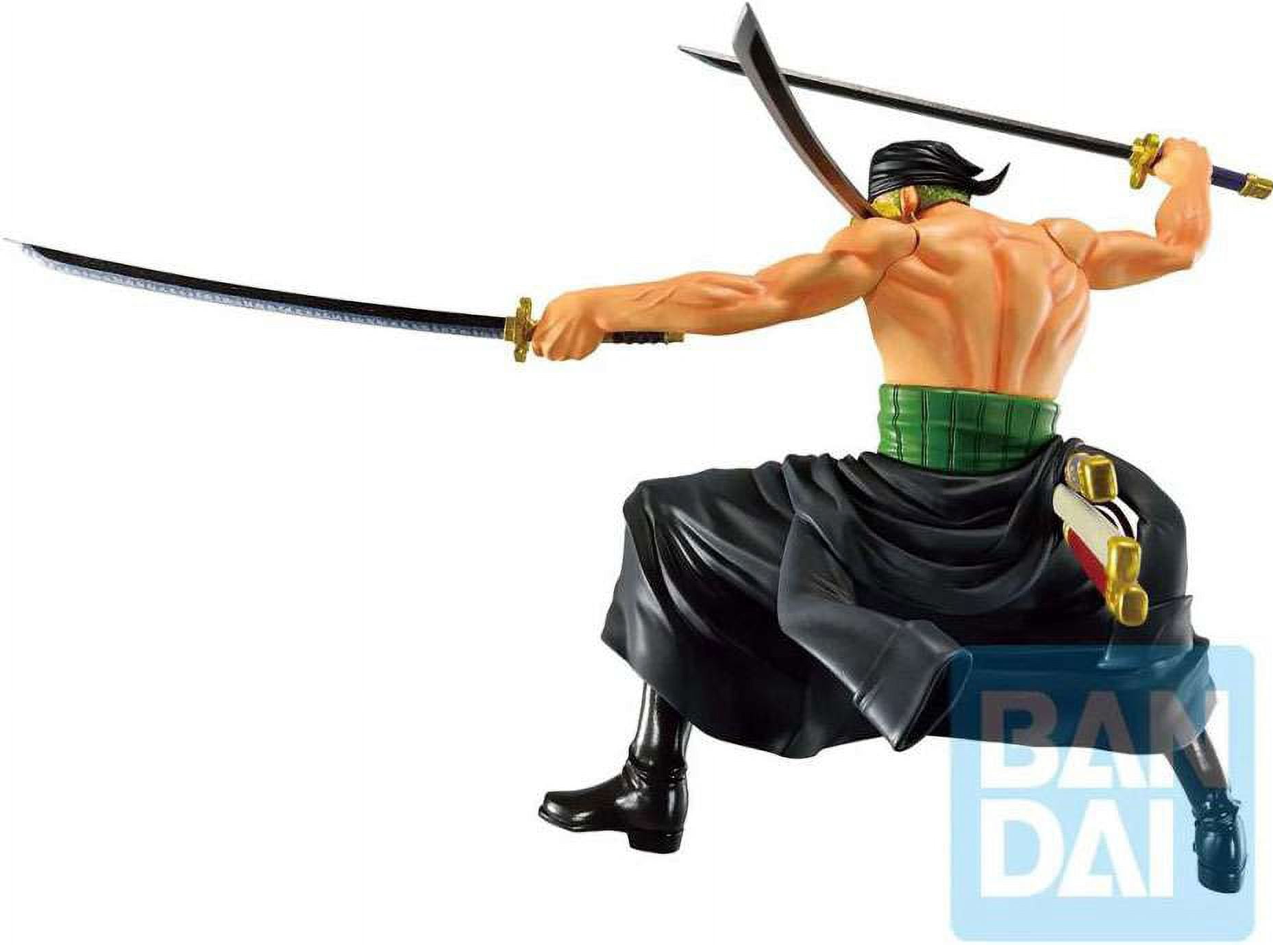 One Piece Ichibansho Roronoa Zoro Collectible PVC Statue Figure