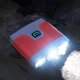 thumbnail image 1 of Clip Sombrero Luces Gorra Linterna Lámpara Luces Pesca Rojo Macarena Faro al aire libre, 1 of 8