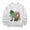 White, variant on XEGLSBU Boys Long Sleeve Shirts Size 7-8 Children's Autumn and Winter Long Sleeve and Christmas Print Casual Thick Warm Round Neck Hoodie for Boys and Girls Black Size 4-5 Years