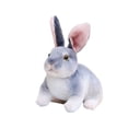 thumbnail image 3 of HILABEE Realistic Bunny Stuffed Toy Gift Sofa Pillow Adorable Rabbir Stuffed Doll Grey B, 3 of 9