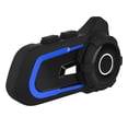 thumbnail image 1 of Montar Walkie Talkie Bluetooth 5.1 Casco De Motocicleta Walkie Talkie 1000M Intercomunicador Bluetooth Para Dos Personas Sistema De Comunicación De Casco De Motocicleta Scienceny EL013984-02, 1 of 5