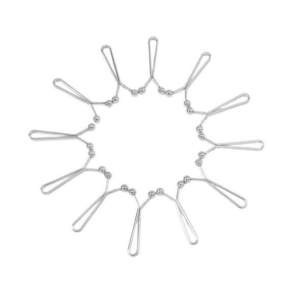 Osdhezcn 12 Pcs Hijab Pins Brooch Colorful Scarf Buckle Jewelry Chic Sweater Shawl Clips