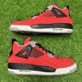 thumbnail image 3 of A i r-Jor-dan 4 Retro GS Toro Bravo 2013 Size 4Y 408452 603, 3 of 6