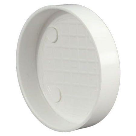 

1.5 in. Outside Diameter PVC Test Cap White