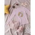 thumbnail image 3 of Two Foxes In Dreamy Mist Long Sleeve Toddler -Image by Shutterstock,  4 Toddler, 3 of 4
