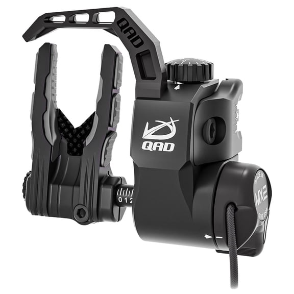 QAD UltraRest Integrate MX2 Drop-Away Arrow Rest LH