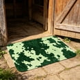 thumbnail image 1 of Cow Print Farmhouses Bathroom Mat Soft Absorbent Non-Slide Shaggys Rug Machines Washable Door Mat For Laundry Room Entryway Indoor Floor Decor, 1 of 7