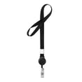 thumbnail image 4 of Ortofally 4Pcs Key Lanyard Neck Strap Lanyard ID Badge Reel Holders Lanyard for School Office Phones Bags Accessories Black, 4 of 10