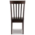 thumbnail image 5 of Signature Design by Ashley Contemporary Upholstered Dining Side Chair, Dark Brown Finish, 5 of 8