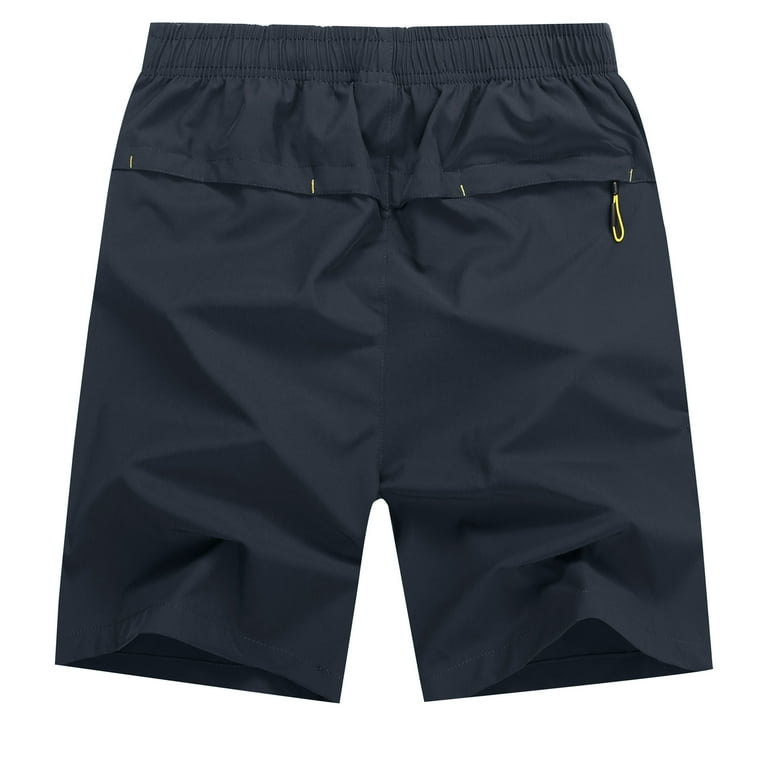 DILIBA Mens Womens Gym Shorts Quick Dry Lightweight Dry Fit