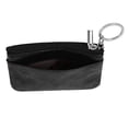 thumbnail image 6 of BE-TOOL Mini Pouch Wallet with Key Ring Zipper Multifunctional Card Case Leather Coin Purse for Men Women Gifts Black, 6 of 7
