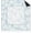 Blue Coastal, variant on Teal Green Leaf Mahjong Mat 31.5x31.5 Inch – Vintage Green Decor Anti-Slip Noise-Reduction Table Cover for Poker, Board Games, Cards, Tile Games & Dominoes, Gifts for Mahjong Players