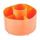 thumbnail image 5 of Organizador de maquillaje giratorio Yuyangstore 360 grados Naranja, 5 of 8