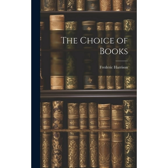 The Choice of Books (Hardcover)