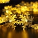 thumbnail image 3 of Dinheiro Luces solares de copo de nieve 20/3050 piezas LED 8 patrones jardín fiesta patio decoración navideña, 3 of 5