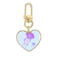 thumbnail image 1 of Llavero en forma de corazón dorado Unbranded metal tamaño 3.2x3cm, 1 of 3